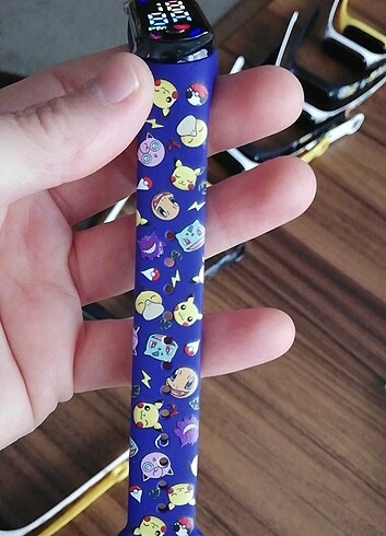 Pokemon çocuk dijital kol saati 