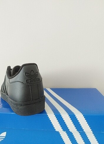 37 Beden siyah Renk Adidas Superstar