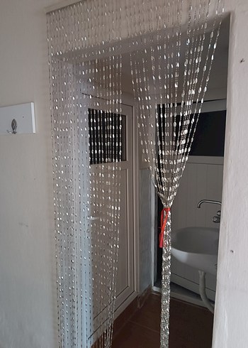 Beden Gri Desenli Modern Perde