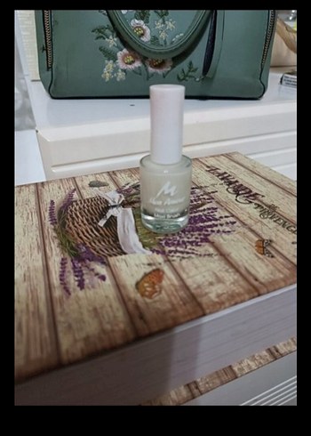 Pastel Beyaz Oje