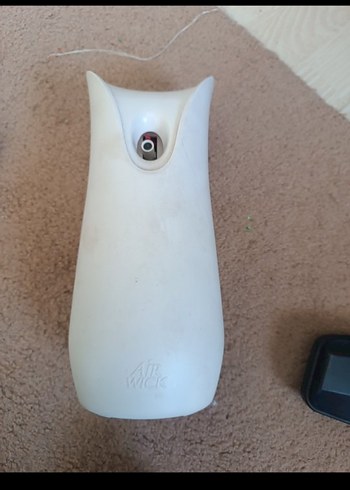 Beyaz Air Wick Otomatik Koku Makinesi