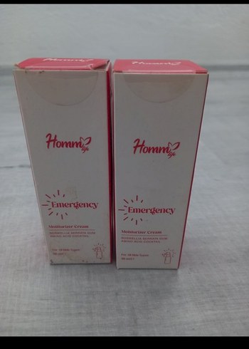 Homm Life Emergency Nemlendirici Krem