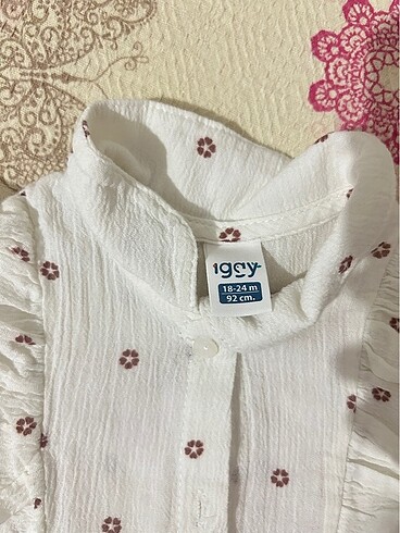 Diğer Kız bebek gömlek