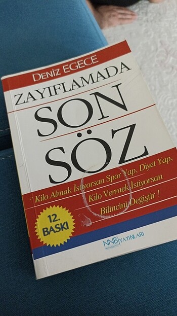 Deniz Egece-Zayifamada Son Söz