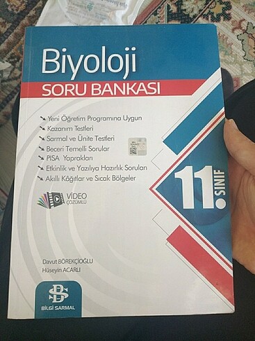 Bilgi sarnal 11 biyoloji