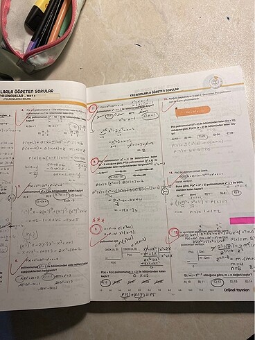  Beden Renk Orijinal ayt matematik
