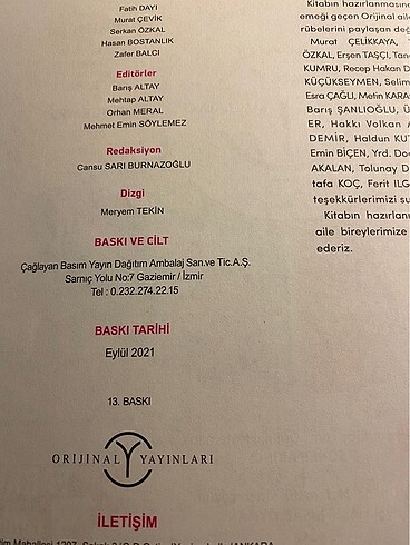  Beden Orijinal ayt matematik