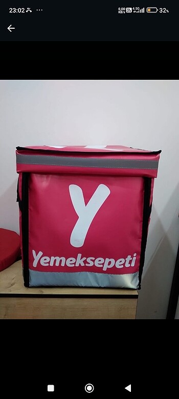 Yemeksepeti ekipman seti