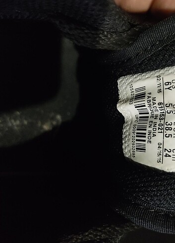 38,5 Beden siyah Renk Nike Air Force