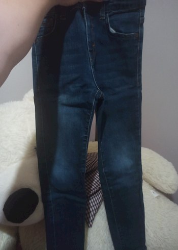 LC Waikiki Siyah Kemerli Erkek Kot Pantolon