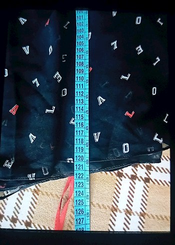 Kırmızı Drapeli Elbise - Görsel 6