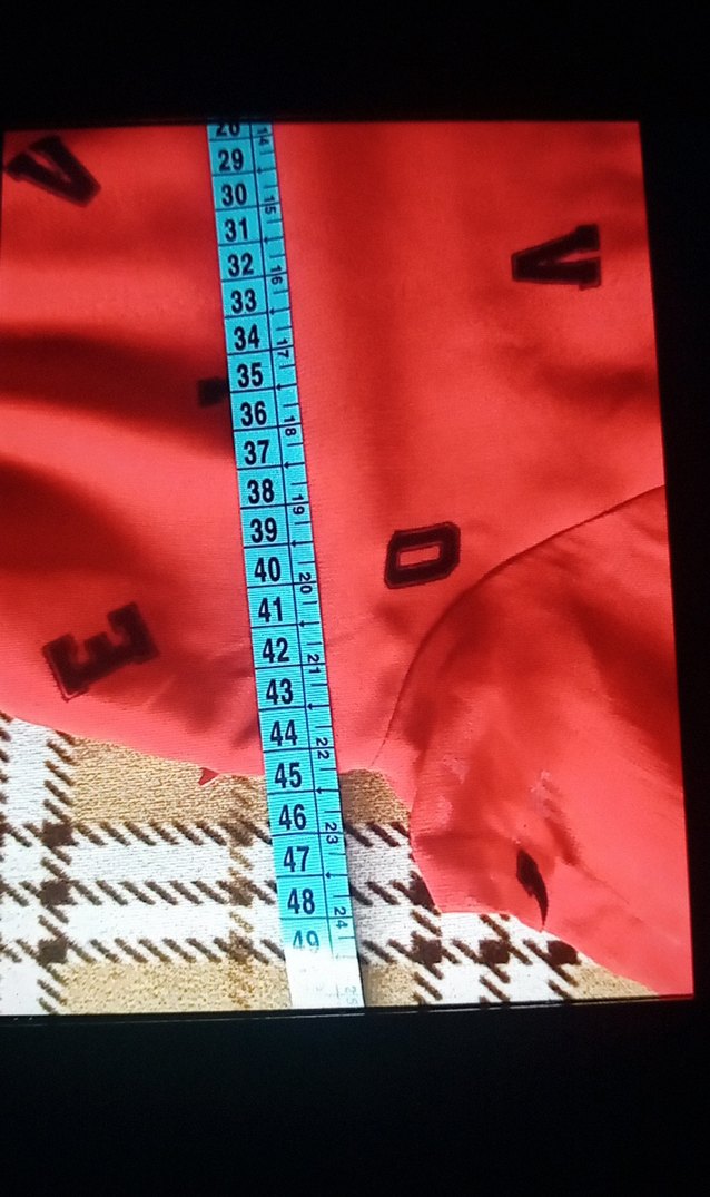 Kırmızı Drapeli Elbise - Görsel 5