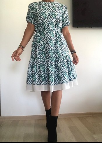 Ofis Model Elbise - Görsel 7