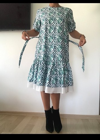 Ofis Model Elbise - Görsel 5