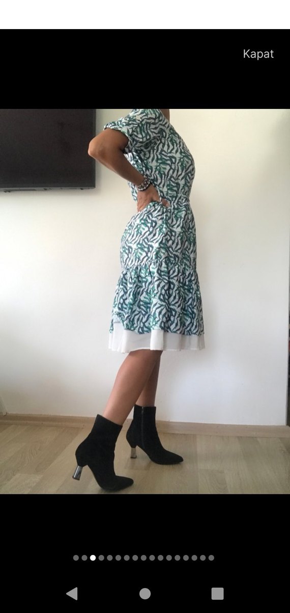 Ofis Model Elbise - Görsel 3