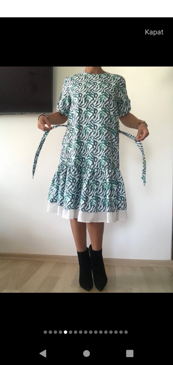 Ofis Model Elbise - Görsel 5