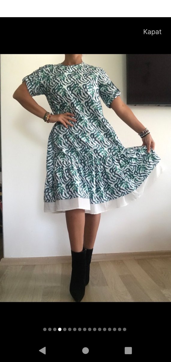 Ofis Model Elbise - Görsel 4