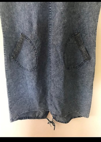 Bohem  Kot Elbise - Görsel 8