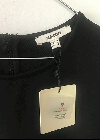 Siyah İnci Detaylı Elbise - Görsel 12