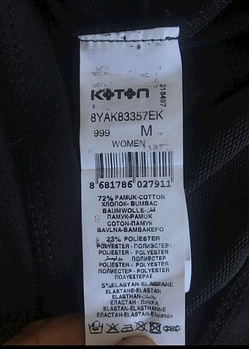 Siyah İnci Detaylı Elbise - Görsel 6