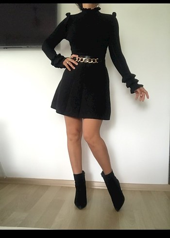 Siyah Elbise - Görsel 2