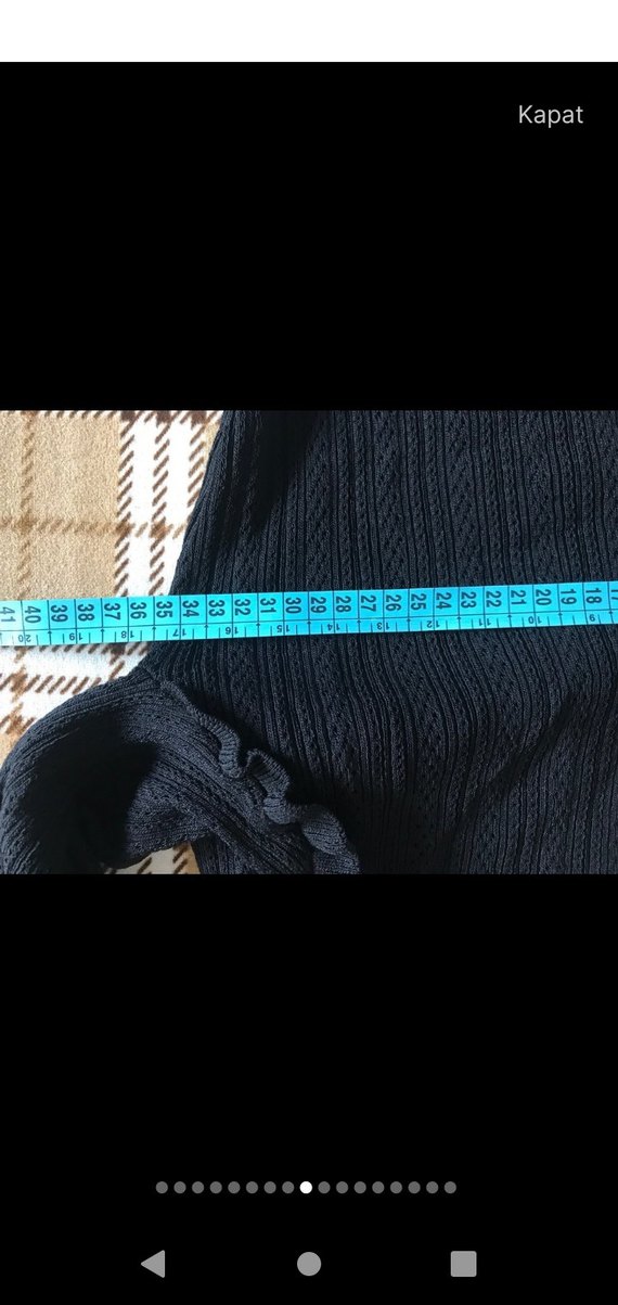 Siyah Elbise - Görsel 5