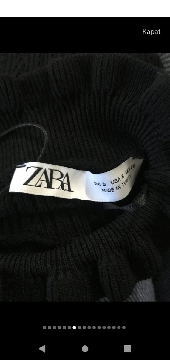 Siyah Elbise - Görsel 4