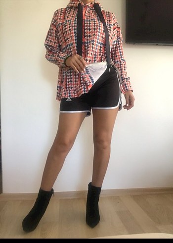 Diğer Renkli Bağcıklı Kadın Sweat