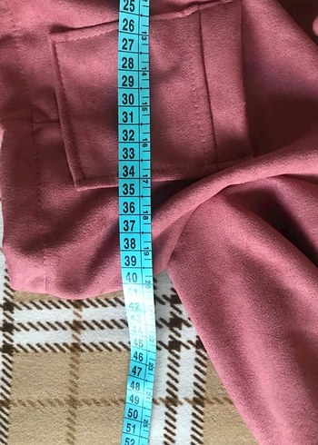 Scuba Süet Kumaş Tasarım Elbise - Görsel 5