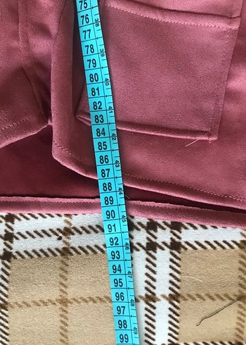 Scuba Süet Kumaş Tasarım Elbise - Görsel 6