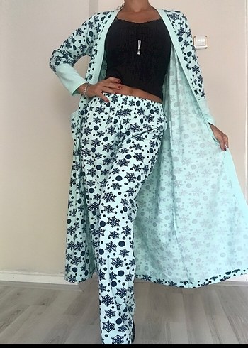 sabahlık- pijama- çeyizlik-hediyelik - Görsel 3