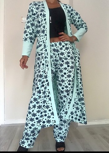 sabahlık- pijama- çeyizlik-hediyelik - Görsel 4