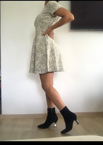 Ofis Model Elbise - Görsel 6