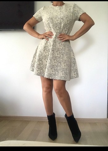 Ofis Model Elbise - Görsel 3