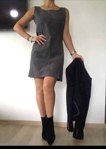 Elbise- Ceket Takım - Görsel 5