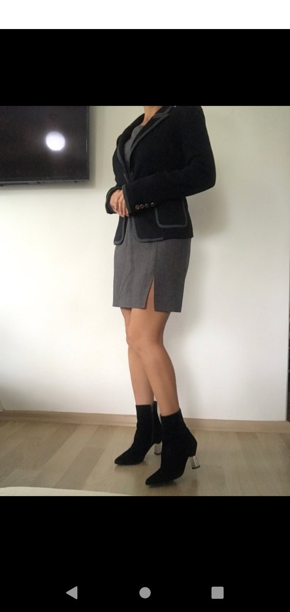 Elbise- Ceket Takım - Görsel 3