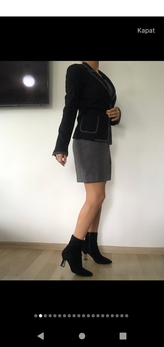 Elbise- Ceket Takım - Görsel 2