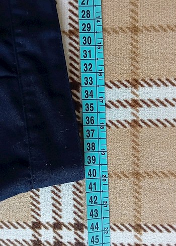 Koyu Laci Kadın Bermuda Kumaş Şort - Görsel 6