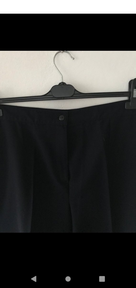 Koyu Laci Kadın Bermuda Kumaş Şort - Görsel 3