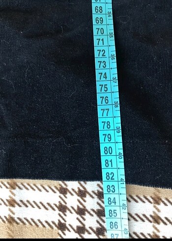 Kadife Askılı Elbise - Görsel 11