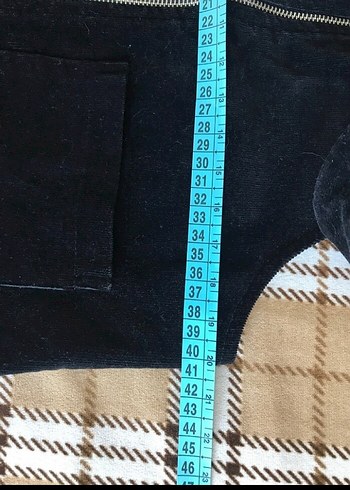 Kadife Askılı Elbise - Görsel 10