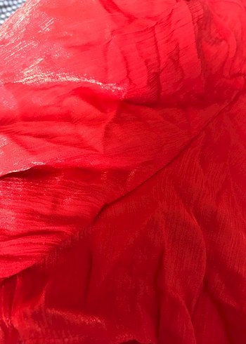 Kırmızı Cepli Tulum - Görsel 8