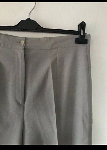 Kadın Bermuda Kumaş Şort - Görsel 3