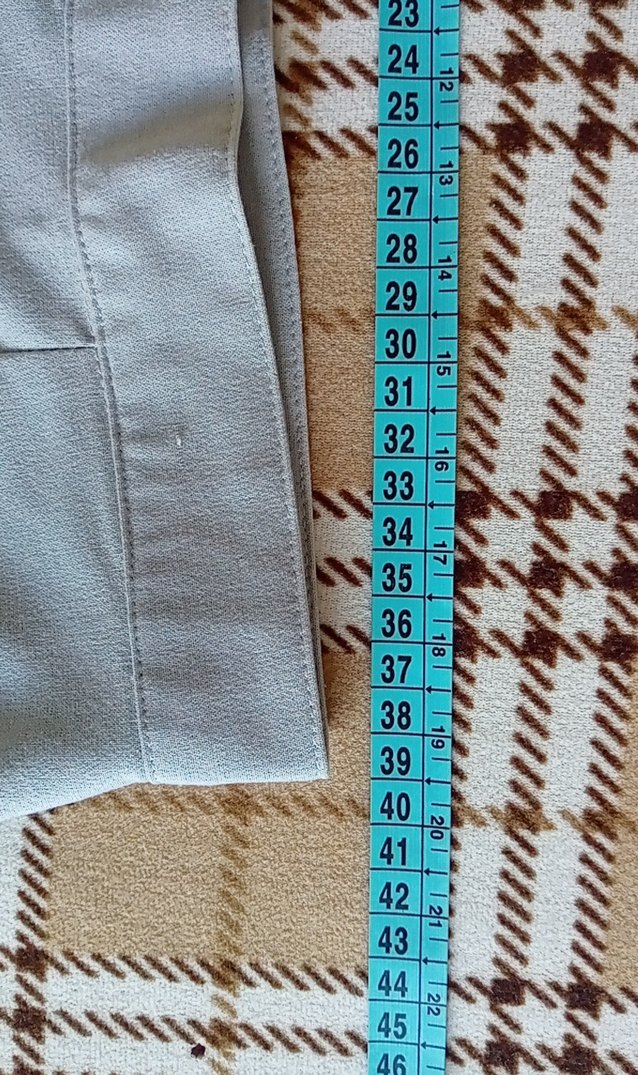 Kadın Bermuda Kumaş Şort - Görsel 5