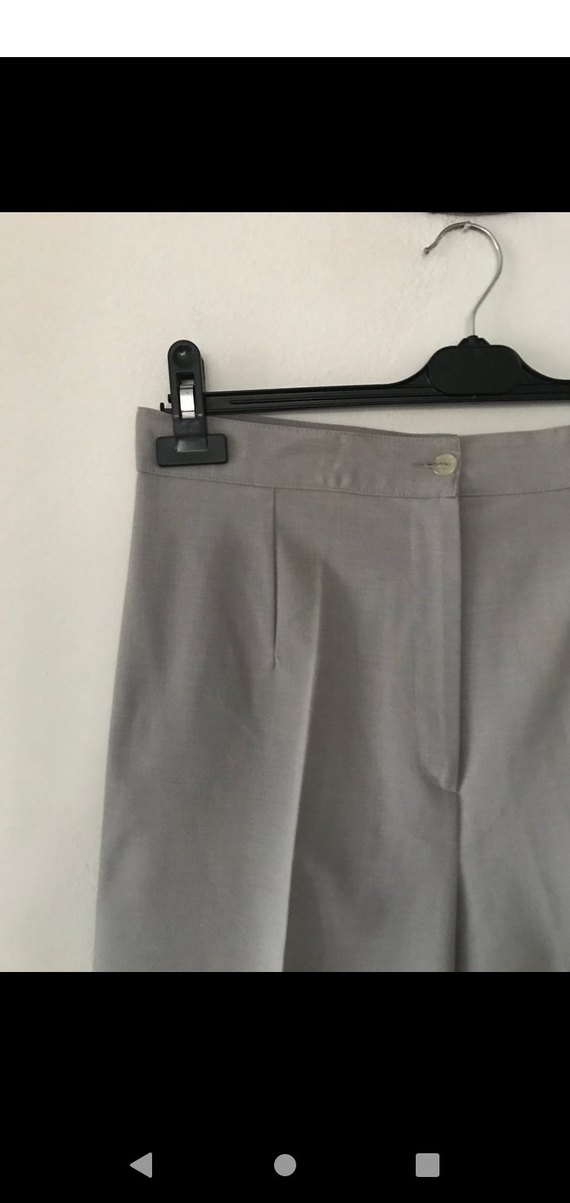 Kadın Bermuda Kumaş Şort - Görsel 2