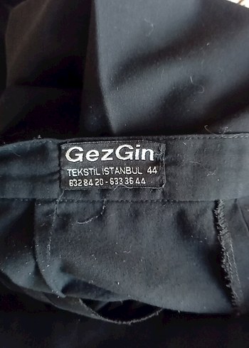 Siyah Kadın Bermuda Kumaş Şort - Görsel 6