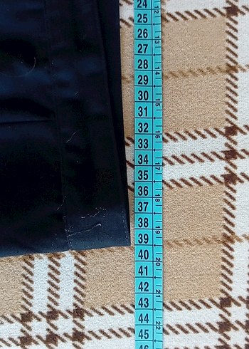 Siyah Kadın Bermuda Kumaş Şort - Görsel 7