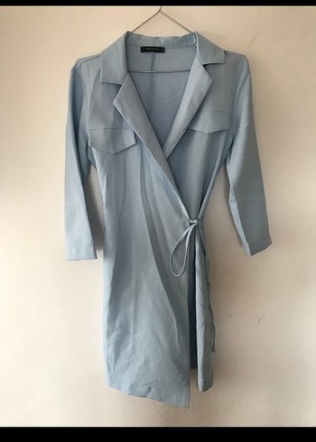 Mavi Kadın Elbise - Görsel 2