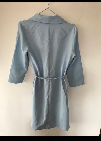 Mavi Kadın Elbise - Görsel 6