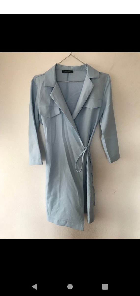 Mavi Kadın Elbise - Görsel 2